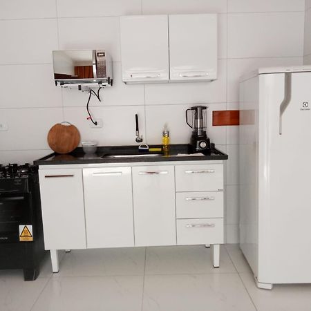 Casa Estilo Minimalista Em Ubatuba Villa Bagian luar foto