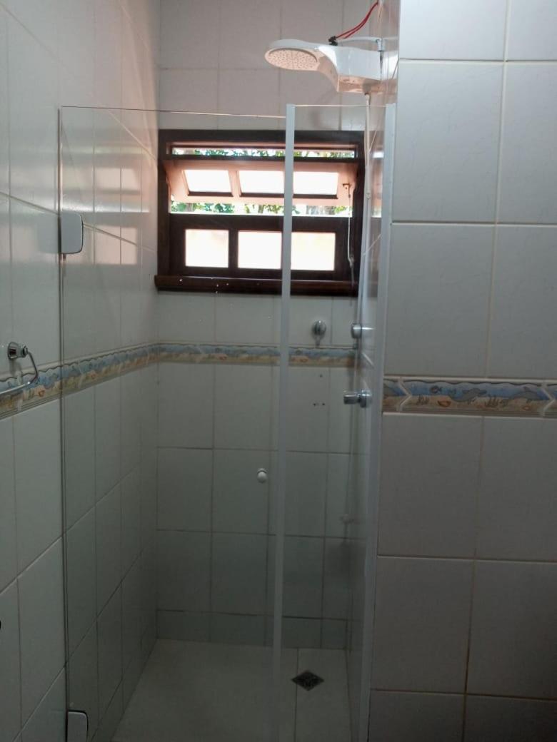 Casa Estilo Minimalista Em Ubatuba Villa Bagian luar foto