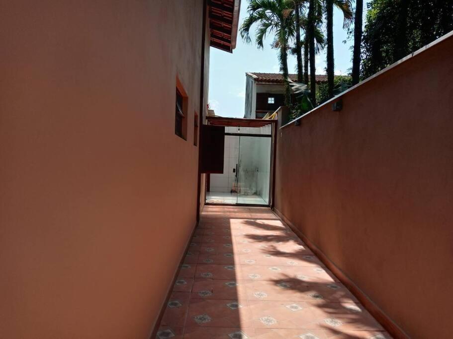 Casa Estilo Minimalista Em Ubatuba Villa Bagian luar foto