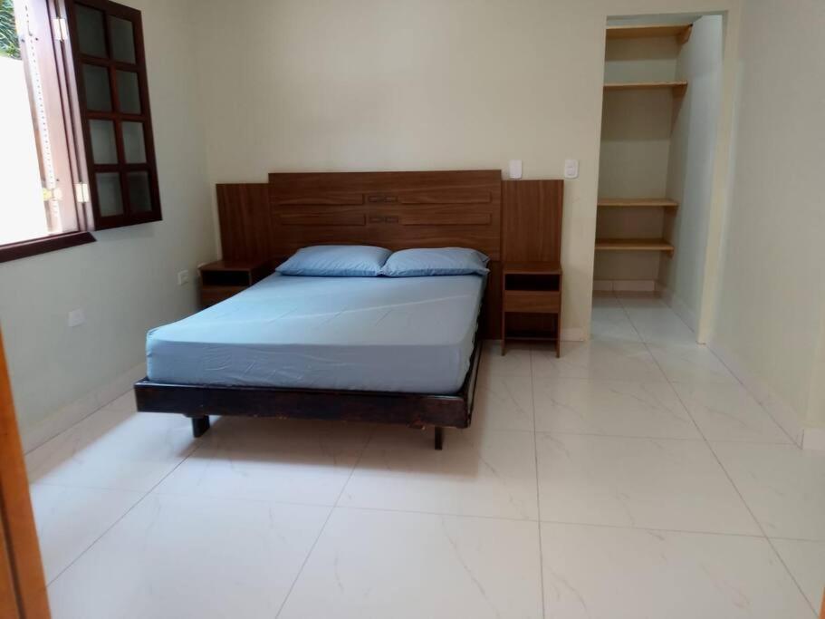 Casa Estilo Minimalista Em Ubatuba Villa Bagian luar foto