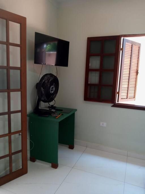 Casa Estilo Minimalista Em Ubatuba Villa Bagian luar foto