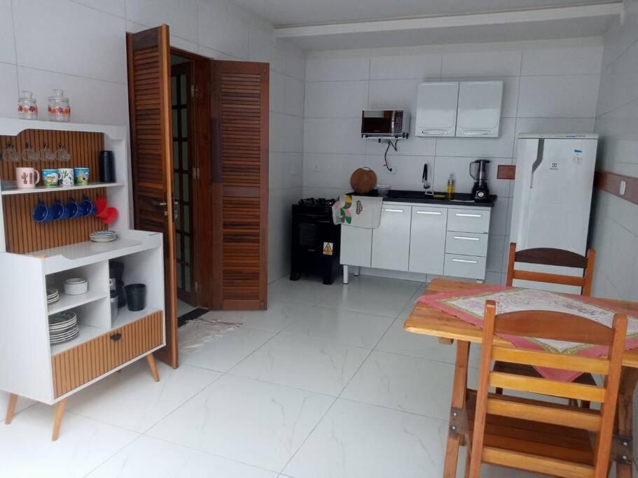 Casa Estilo Minimalista Em Ubatuba Villa Bagian luar foto
