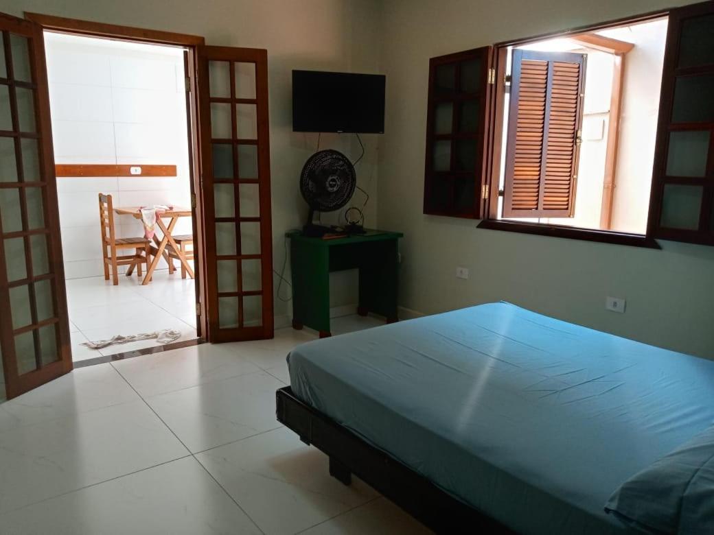 Casa Estilo Minimalista Em Ubatuba Villa Bagian luar foto