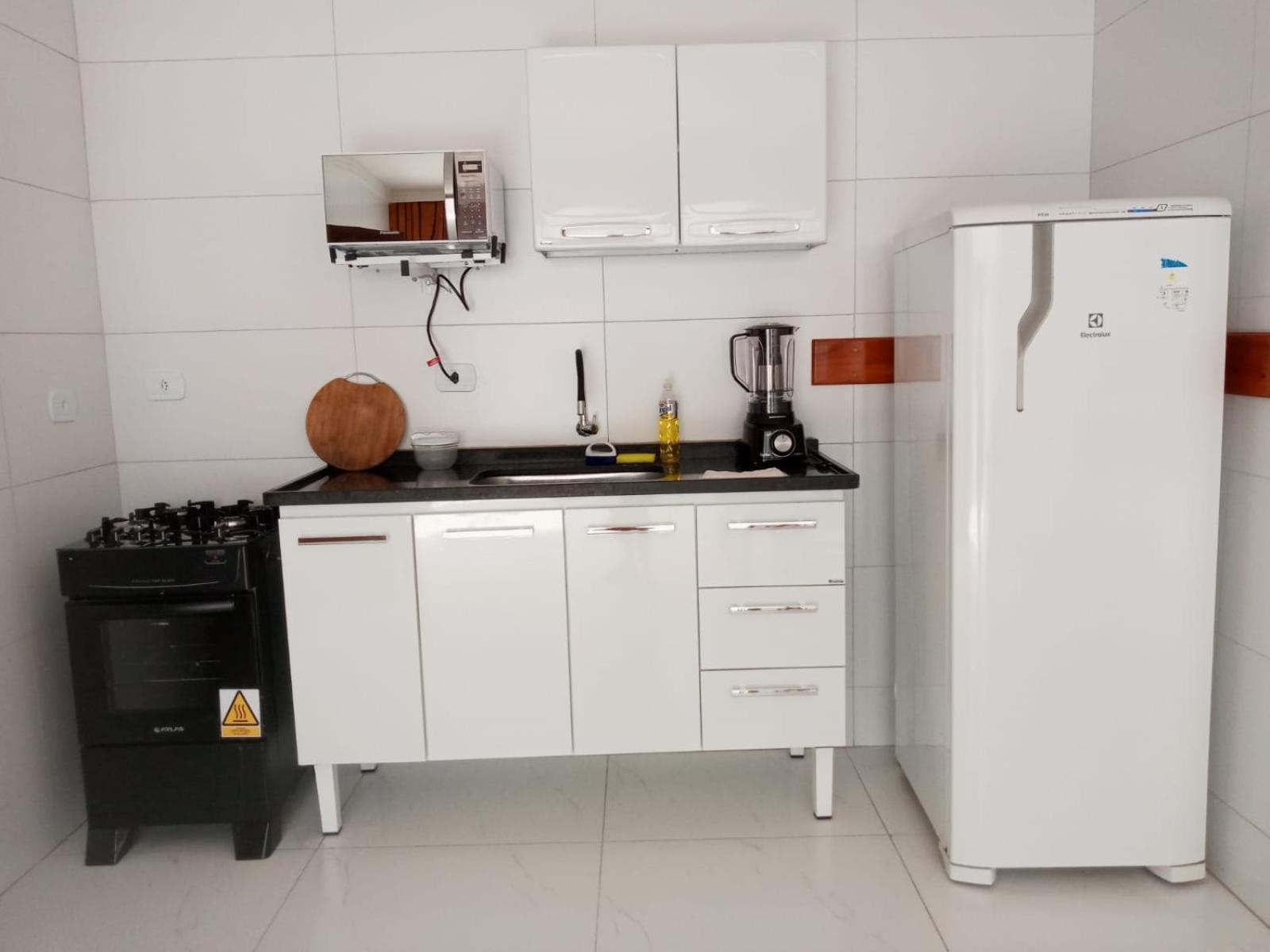 Casa Estilo Minimalista Em Ubatuba Villa Bagian luar foto