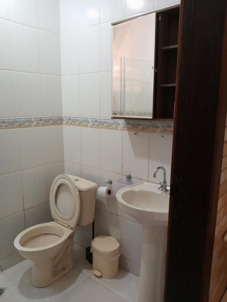 Casa Estilo Minimalista Em Ubatuba Villa Bagian luar foto